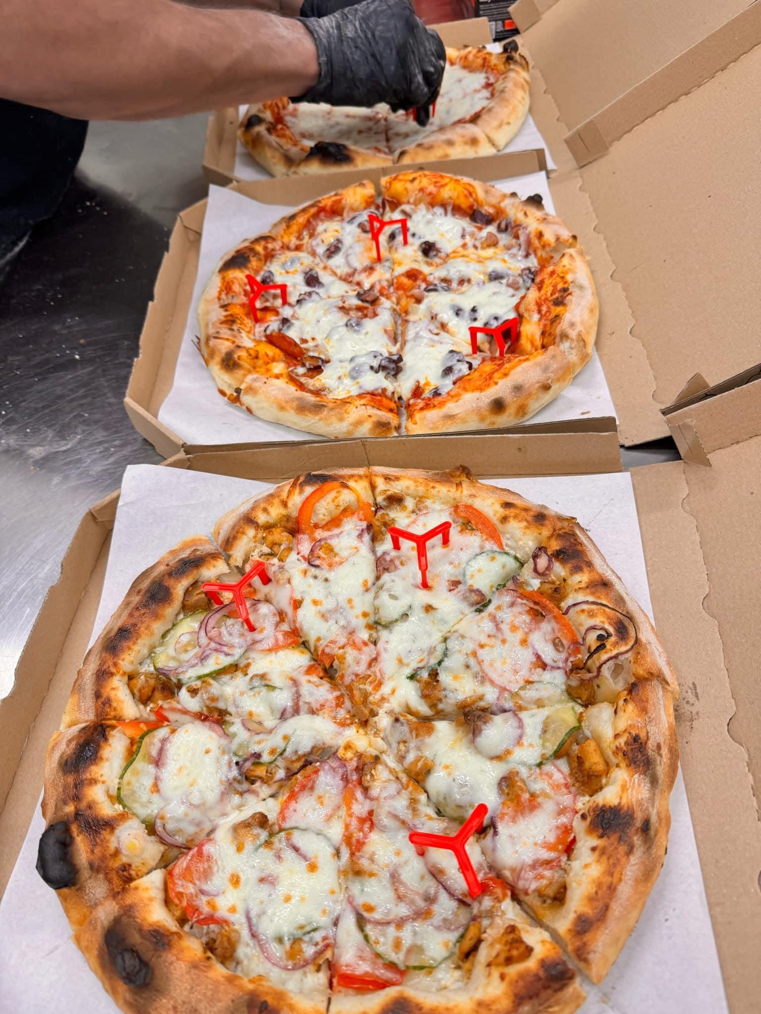 Pizzák és Gyorsételek
