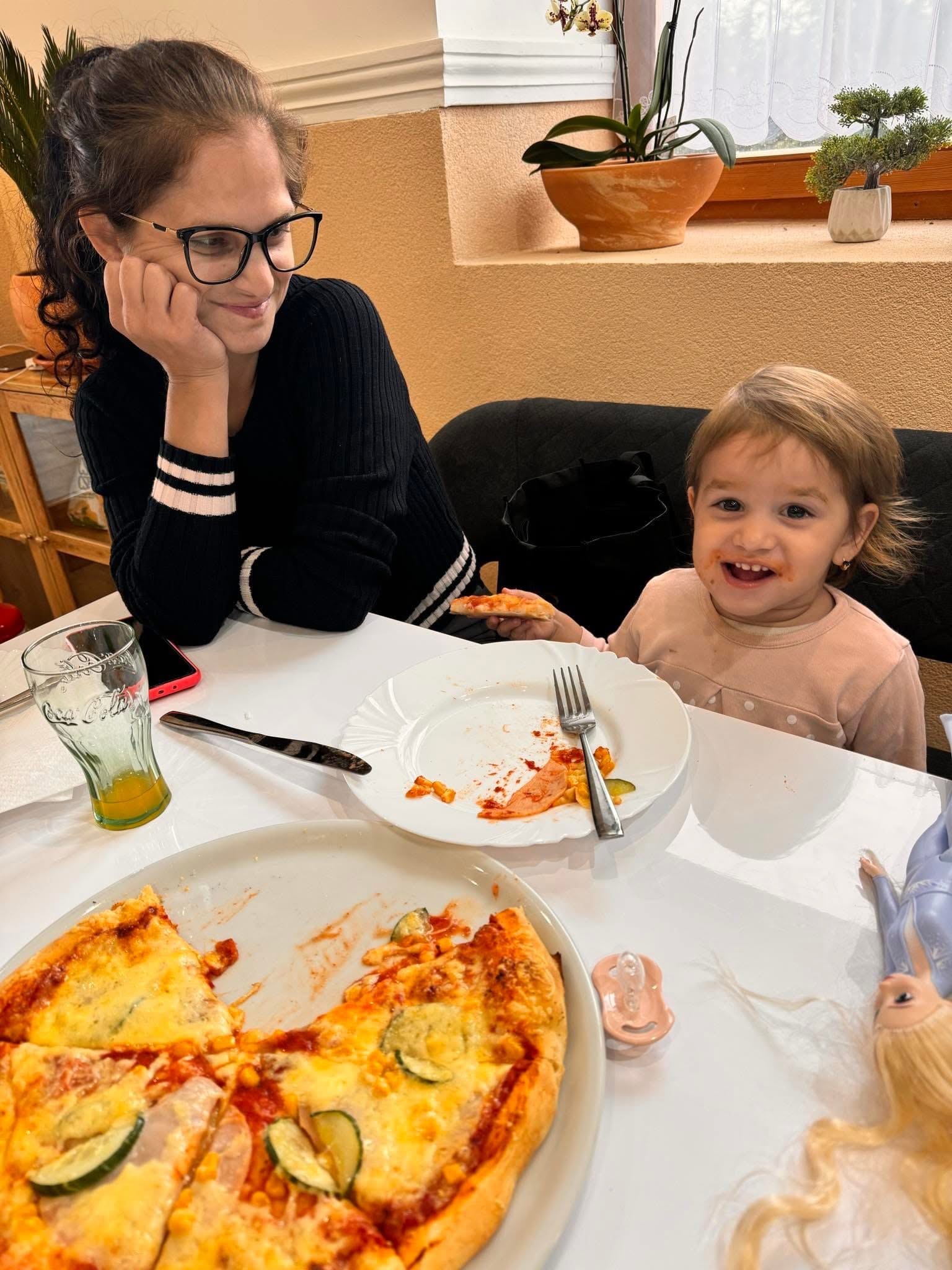 Vidám pizzaélmény kicsiknek és nagyoknak